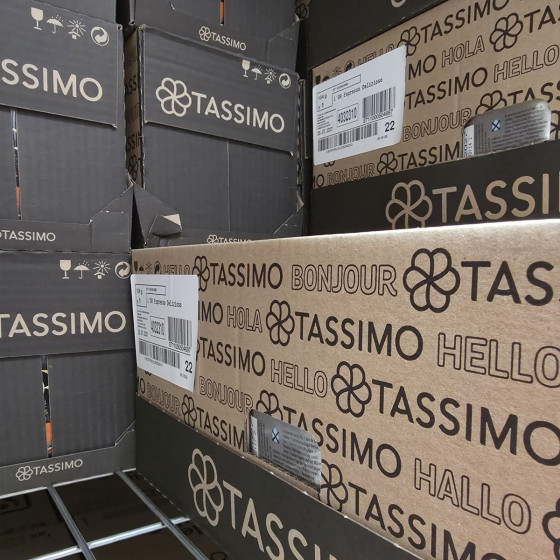 Dosette Tassimo Café L'Or Espresso Delizioso - 10 paquets - 160 dosettes