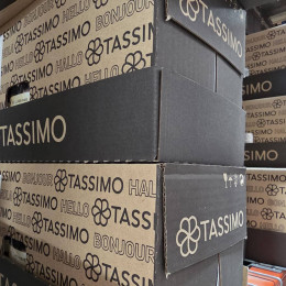Dosette Tassimo Café L'Or XL Classique - 5 paquets - 80 dosettes
