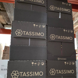 Dosette Tassimo L'Or Espresso Café Long Intense - 10 paquets - 160 dosettes