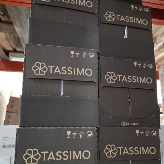Dosette Tassimo L'Or Espresso Café Long Intense - 10 paquets - 160 dosettes