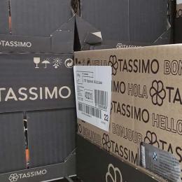 Dosette Tassimo Café L'Or Espresso Delizioso - 5 paquets - 80 dosettes