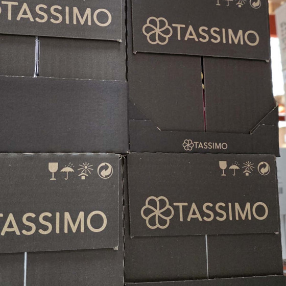 Dosette Tassimo L'Or Espresso Café Long Intense - 5 paquets - 80 dosettes