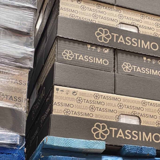 Dosette Tassimo L'Or Espresso Petit Déjeuner Classique "Format Familial" 5 paquets - 120 dosettes