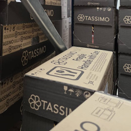 Dosette Tassimo Chocolat Chaud Milka - 10 paquets - 100 dosettes