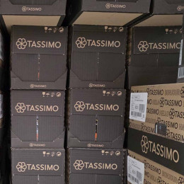Dosette Tassimo Maxwell House Macchiato Caramel - 5 paquets - 40 Boissons