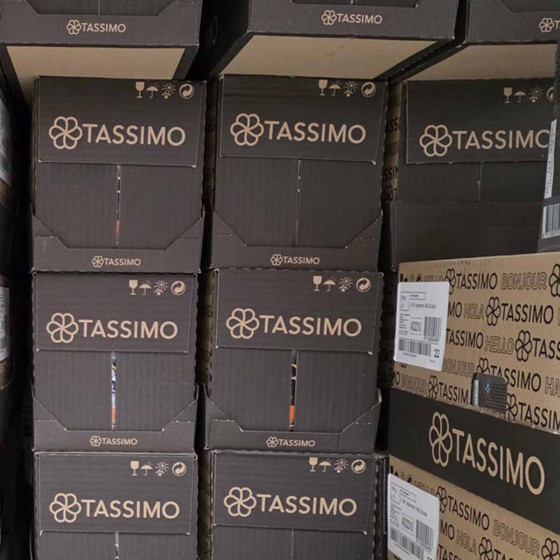 Dosette Tassimo Maxwell House Macchiato Caramel - 5 paquets - 40 Boissons