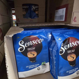 Dosette Senseo Décaféiné - 5 paquets - 200 dosettes compostables