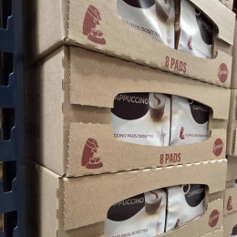 Dosette Senseo Cappuccino Original - 10 paquets - 80 dosettes