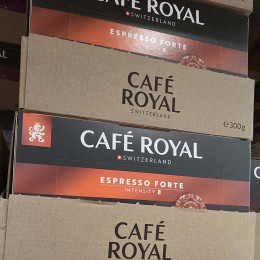 Capsule Nespresso Pro Compatible Café Royal Espresso Forte - 6 boites - 300 capsules