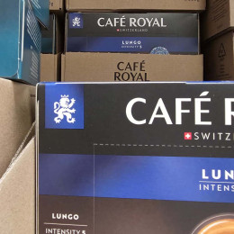 Capsule Nespresso Pro Compatible Café Royal Lungo - 6 boites - 300 capsules