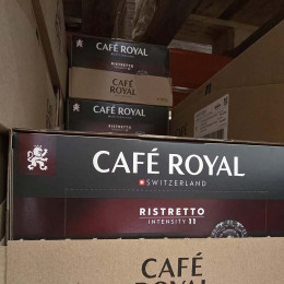 Capsule Nespresso Pro Compatible Café Royal Ristretto - 6 boites - 300 capsules