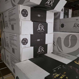 Capsule Nespresso Pro Compatible L'Or Suprême Ristretto - 6 boites - 300 capsules