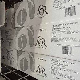 Capsule Nespresso Pro Compatible L'Or Suprême Décaf - 6 boites - 300 capsules