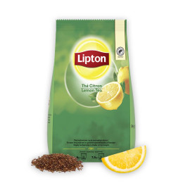 Thé Instantané Distributeur Automatique Lipton Thé Citron - 10 paquets - 5 Kg