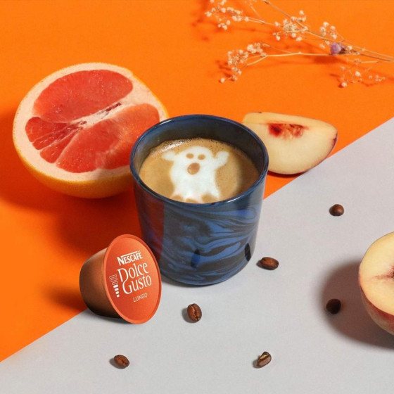 Capsules Nescafé Dolce Gusto Café Lungo - 6 boîtes - 96 capsules