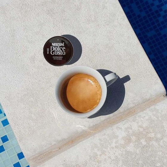 Capsules Nescafé Dolce Gusto Café Espresso Intenso - 6 boîtes - 96 capsules