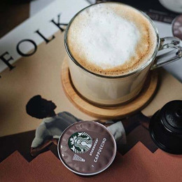 Capsule Starbucks ® by Dolce Gusto ® Cappuccino - 6 boîtes - 36 boissons