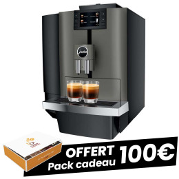 Jura X4 Dark Inox (EB) - Gamme Pro