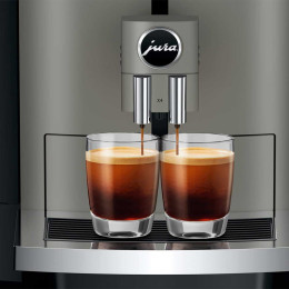 Jura X4 Dark Inox (EB) - Gamme Pro