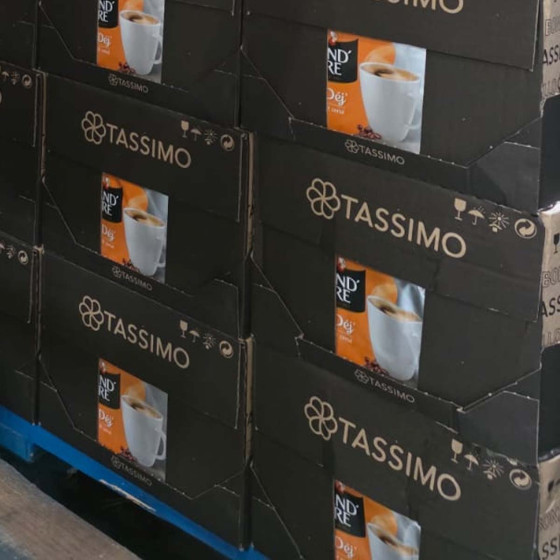 Dosette Tassimo Café Grand'Mère Petit Déjeuner - 5 boîtes - 120 dosettes