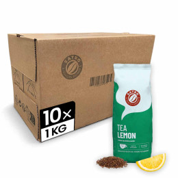 Thé Instantané Distributeur Automatique Satro Thé Citron - 10 paquets - 10 kg