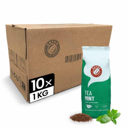 Thé Instantané Distributeur Automatique Satro Thé Menthe - 10 paquets - 10 kg
