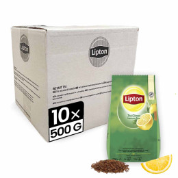 Thé Instantané Distributeur Automatique Lipton Thé Citron - 10 paquets - 5 Kg