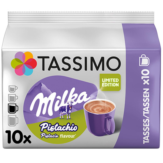 Dosette Tassimo Chocolat Chaud Milka Pistaches