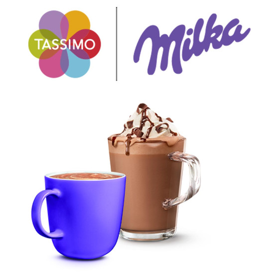 Dosette Tassimo Chocolat Chaud Milka Pistaches