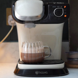 Dosette Tassimo Chocolat Chaud Milka Pistachio - 5 boîtes - 50 dosettes