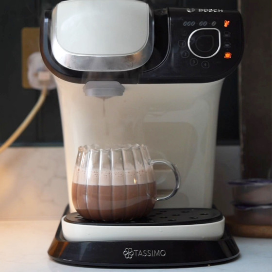 Dosette Tassimo Chocolat Chaud Milka Pistachio - 5 boîtes - 50 dosettes