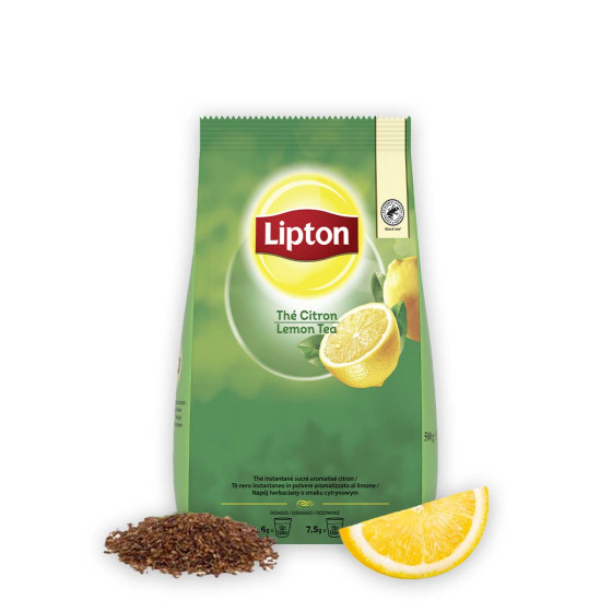 Thé Instantané Distributeur Automatique Lipton Thé Citron - 500 gr