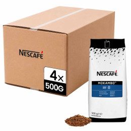 Café Soluble Nescafé® Mokambo Tradicion - 4 paquets - 2 Kg
