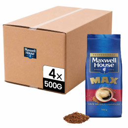 Café Soluble Maxwell House Max - 4 paquets - 2 Kg