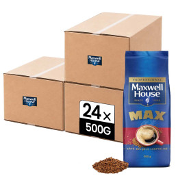 Café Soluble Maxwell House Max - 24 paquets - 12 Kg