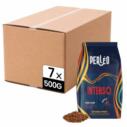 Café Soluble Perléo Intenso - 7 paquets - 3,5 kg