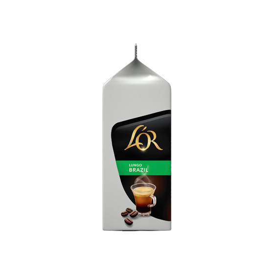 Dosette Tassimo L'Or Espresso Lungo Brazil - 5 boîtes - 80 dosettes