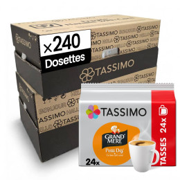 Dosette Tassimo Café Grand'Mère Petit Déjeuner - 10 boîtes - 240 dosettes
