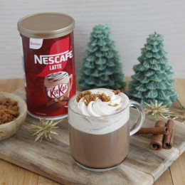 Cappuccino Soluble Nescafé KitKat Latte - 273 gr