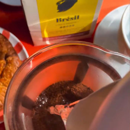 Café Moulu Café Voisin Brésil - 250 gr