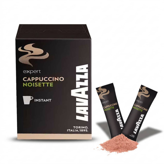Cappuccino Noisette Lavazza - 10 boites - 100 dosettes individuelles