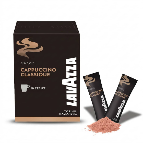 Cappuccino Classique Lavazza - 10 boites - 100 dosettes individuelles