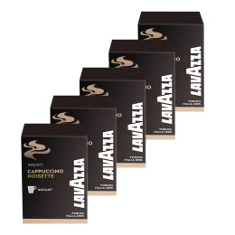 Cappuccino Noisette Lavazza - 5 boites - 50 dosettes individuelles