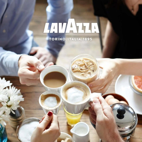 Cappuccino Noisette Lavazza - 5 boites - 50 dosettes individuelles