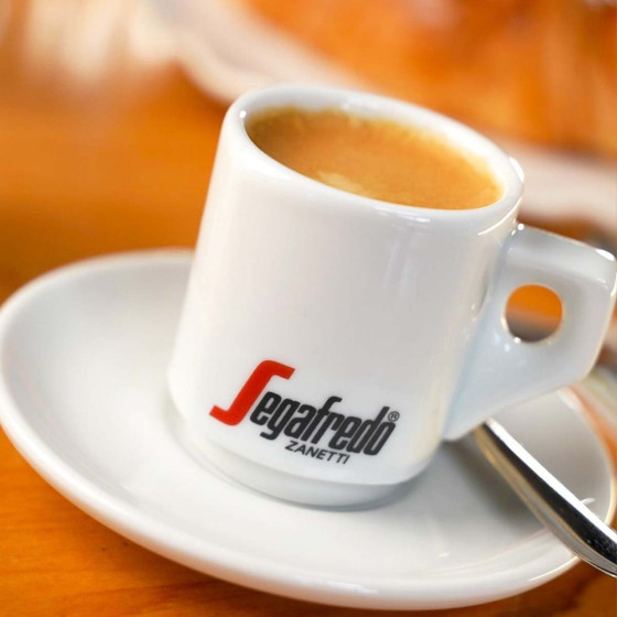 Café Soluble Segafredo Espresso 100% Arabica - 200 sticks
