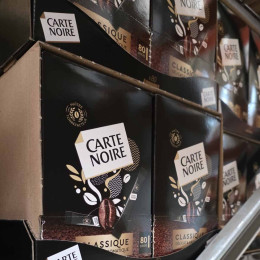 Café Soluble Carte Noire - 8 boites - 640 sticks