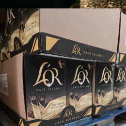 Café Soluble L'Or Classique - 8 boites - 640 sticks