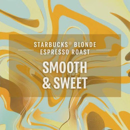 Capsule Starbucks ® by Nespresso ® Blonde Espresso Roast - 6 tubes - 60 capsules