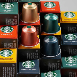 Capsule Starbucks ® by Nespresso ® Colombia - 12 tubes - 120 capsules