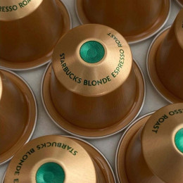 Capsule Starbucks ® by Nespresso ® Blonde Espresso Roast - 12 tubes - 120 capsules